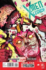Cover for X-Men Legacy #4