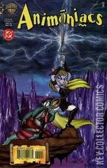 Cover for Animaniacs #34