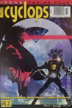 Variant Cover for Cyclops #2