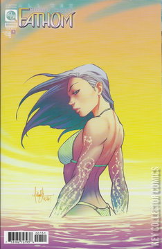 Variant Cover for All New Fathom #1