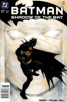 Variant Cover for Batman: Shadow of the Bat #51