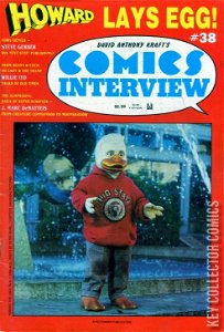 Comics Interview #38