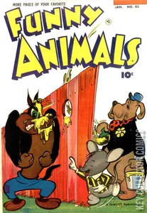 Fawcett's Funny Animals #83