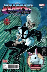 Cover for Deadpool: Back in Black #3