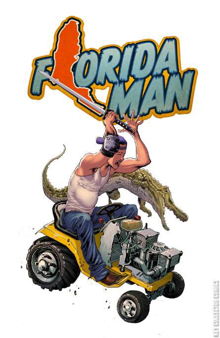 Variant Cover for Florida Man #2