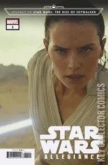 Cover for Journey To Star Wars: The Rise of Skywalker - Allegiance #1