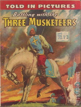 Variant Cover for Thriller Picture Library #173