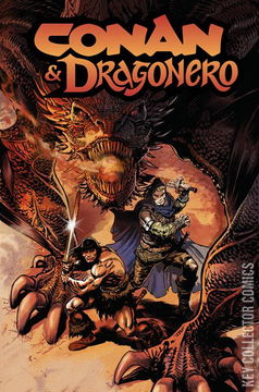 Variant Cover for Conan and Dragonero #2
