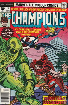 Variant Cover for Champions #9