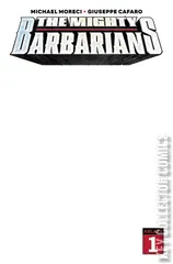 Variant Cover for Mighty Barbarians #1