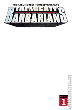 Variant Cover for Mighty Barbarians #1