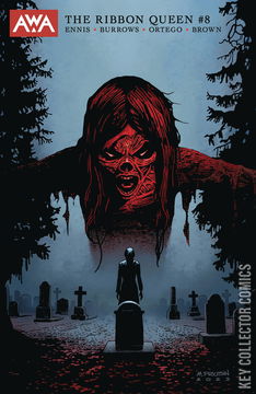 Variant Cover for The Ribbon Queen #8