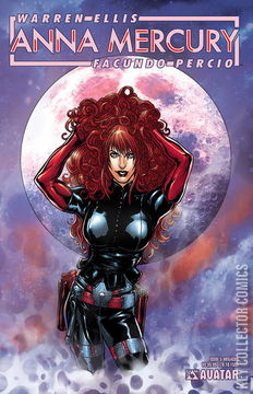 Variant Cover for Anna Mercury #5