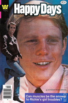 Variant Cover for Happy Days #6