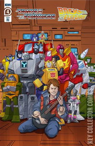 Transformers / Back to the Future #4 