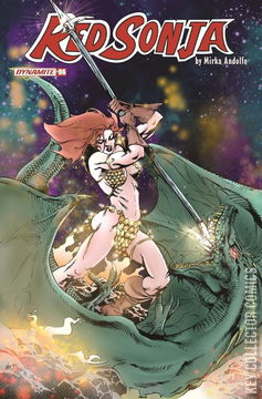 Variant Cover for Red Sonja #6