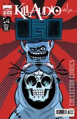 Variant Cover for Kill Audio #3
