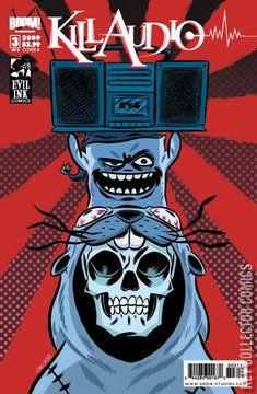 Variant Cover for Kill Audio #3