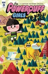 Variant Cover for Powerpuff Girls: The Bureau of Bad, The #3