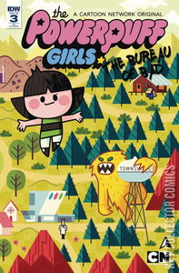 The Powerpuff Girls: The Bureau of Bad #3