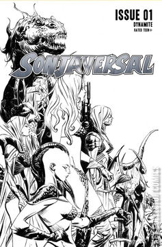 Variant Cover for Sonjaversal #1