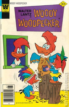 Variant Cover for Woody Woodpecker #158