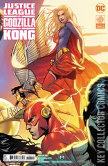 Cover for Justice League vs. Godzilla vs. Kong #2