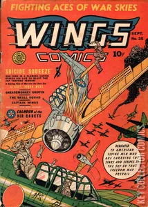 Wings Comics #25