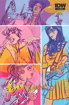Variant Cover for Jem and The Holograms #7
