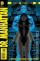 Cover for Before Watchmen: Dr. Manhattan #1