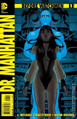 Before Watchmen: Dr. Manhattan