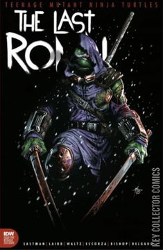 Variant Cover for Teenage Mutant Ninja Turtles: The Last Ronin #5