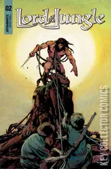 Variant Cover for Lord of the Jungle #2