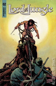 Variant Cover for Lord of the Jungle #2