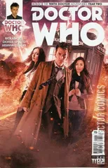 Variant Cover for Doctor Who: The Tenth Doctor - Year Two #15