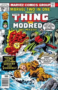 Marvel Two-In-One #33