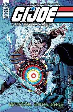 Variant Cover for G.I. Joe: A Real American Hero #262