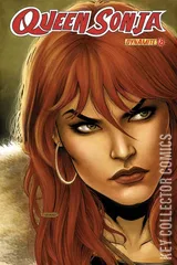Cover for Queen Sonja #18