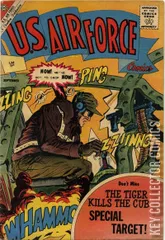 Variant Cover for U.S. Air Force Comics #23