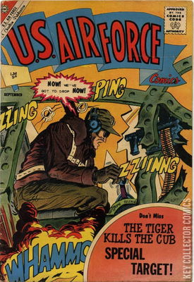 U.S. Air Force Comics