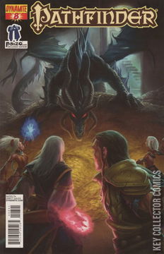 Variant Cover for Pathfinder #8