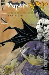 Variant Cover for Batman / Maxx: Arkham Dreams #1