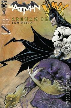 Variant Cover for Batman / Maxx: Arkham Dreams #1