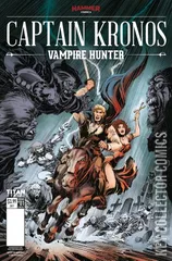 Variant Cover for Captain Kronos: Vampire Hunter #1