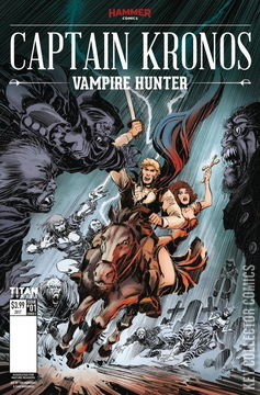 Variant Cover for Captain Kronos: Vampire Hunter #1