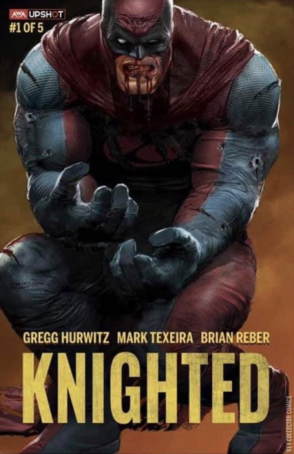 Variant Cover for Knighted #1