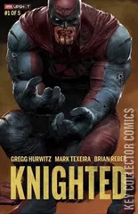 Variant Cover for Knighted #1