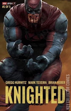 Variant Cover for Knighted #1