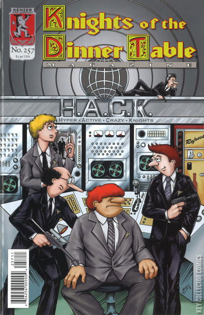 Cover art for Knights of the Dinner Table #257