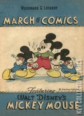 Variant Cover for March of Comics #8